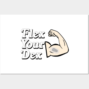 Flex Your Dex Posters and Art